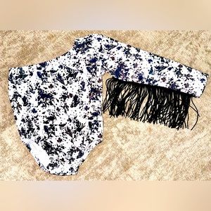 3T Fringe Leotards